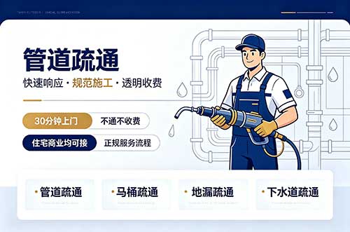 阿克苏管道疏通